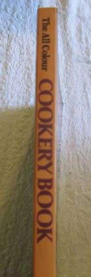 The All Colour Cookery Book - Jeni Wright
