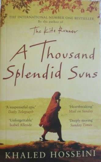 A Thousand Splendid Suns - Khaled Hosseini