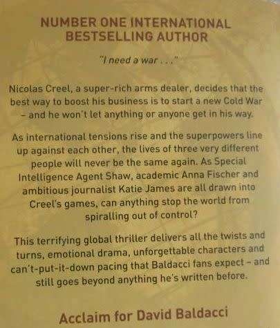 The Whole Truth - David Baldacci
