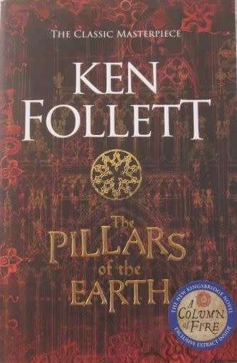The Pillars of the Earth - Ken Follett - The Classic Materpiece - Excellent Condition