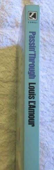 Passin' Through - Louis L'Amour - Western