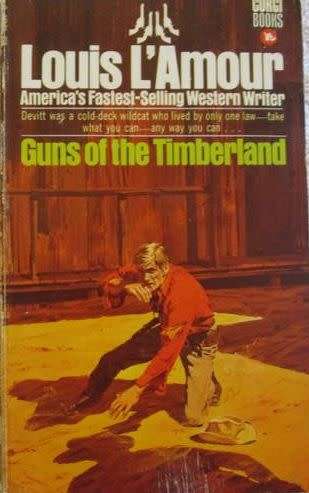 Guns of the Timberland - Louis L'Amour - Western