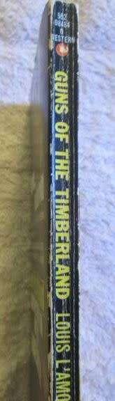 Guns of the Timberland - Louis L'Amour - Western