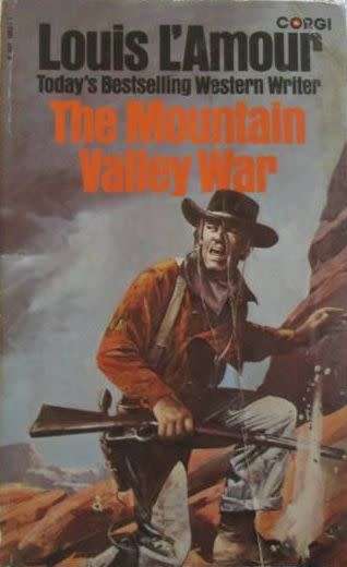 The Mountain Valley War - Louis L'Amour - Western