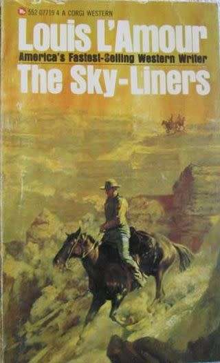 The Sky-Liners - Louis L'Amour - Western