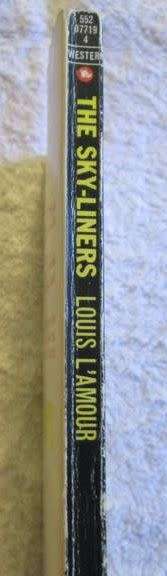 The Sky-Liners - Louis L'Amour - Western