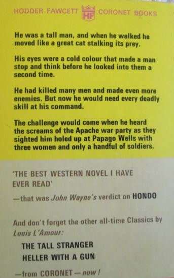 Last Stand at Papago Wells - Louis L'Amour - Western