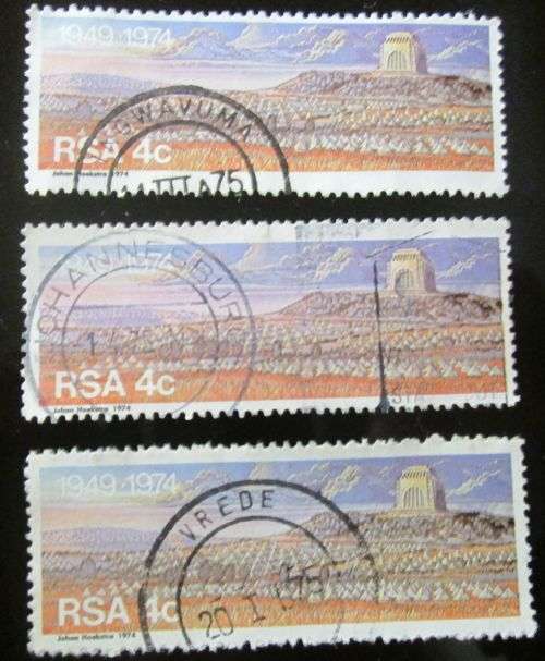 RSA 1974 SOUTH AFRICA VOORTREKKER MONUMENT