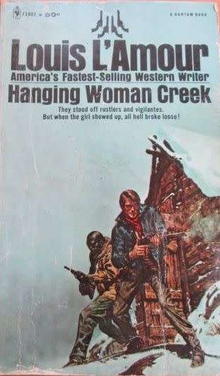 Hanging Woman Creek - Louis L'Amour - Western