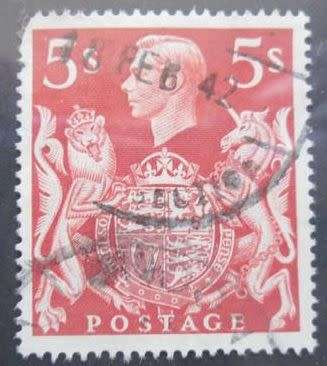 Great Britain 1939 King George VI    WM 20 5-