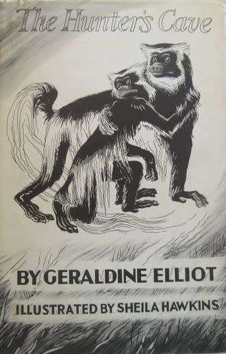 The Hunter's Cave - Geraldine Elliot