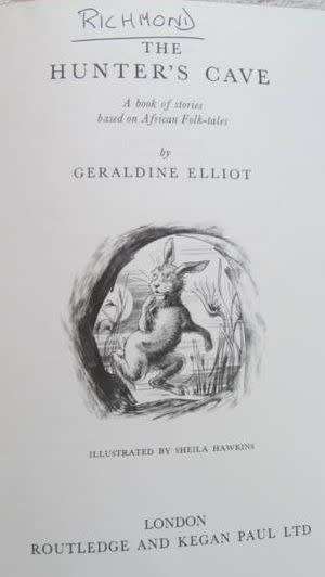 The Hunter's Cave - Geraldine Elliot