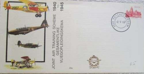 RSA  1987  Joint Air Training Scheme 1940-1945 29a FDC