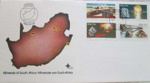 RSA 1984 STRATEGIC MINERALS FDC 4.8