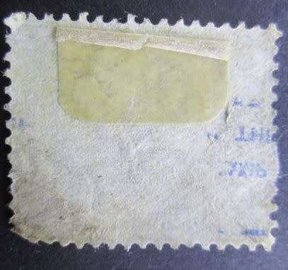 Federated Malay States 1904 -1909 Tiger - Different Watermark 3c used