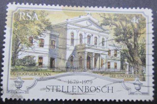 RSA 1979 The 300th Anniversary of Stellenbosch (Oldest Town in South Africa) 4c used