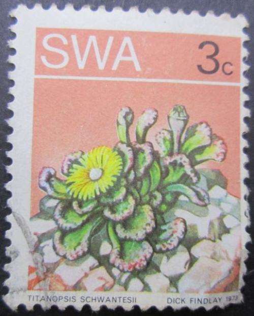South West Africa 1973 Desert Plants 3c used