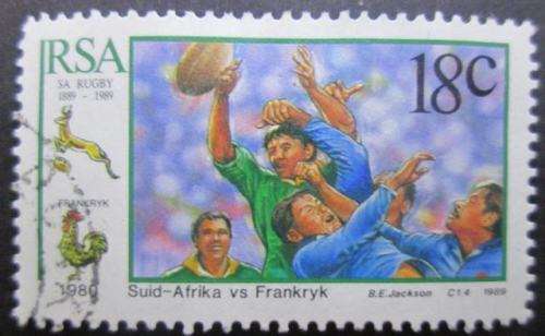 RSA 1989 The 100th Anniversary of the South African Rugby Board 18c used