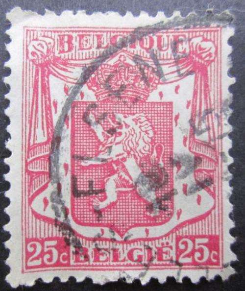 Belgium 1936 New daily stamps 25C used