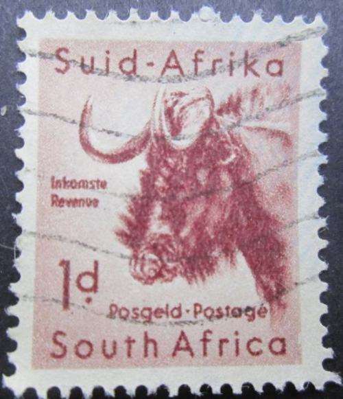 Union of South Africa 1954 Local Animals 1d used