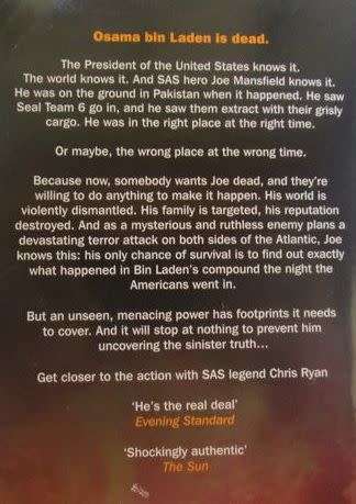 Osama - Chris Ryan - Softcover - 394 pages