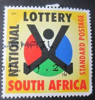 RSA 2000 The 1st National Lottery R120 Standard used