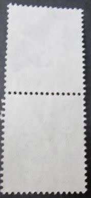 Union of South Africa 1959 Local Animals Stamps of 1954 - Different Watermark 1d pair used