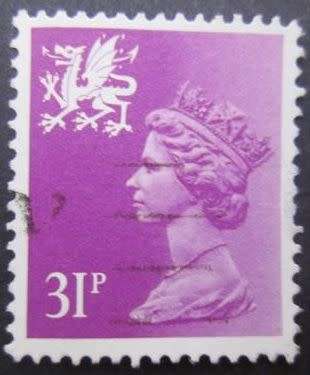 Great Britain Wales 1984 Queen Elizabeth II - New Values 31p used