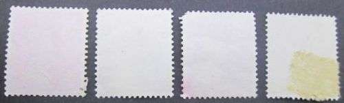 Great Britain 1971 Queen Elizabeth II - New Definitive Issue complete set used