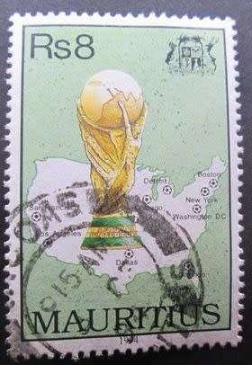 Mauritius 1994 Anniversaries and Events 8R used