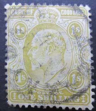 Cape of Good Hope 1902 -1904 King Edward VII 1- used