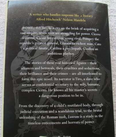 Lustrum - Robert Harris