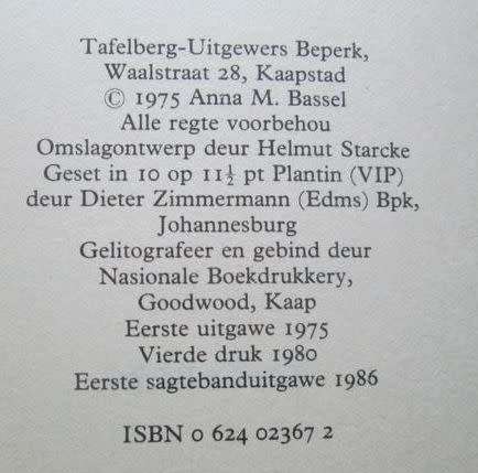 Kroniek van Perdepoort - Anna Louw