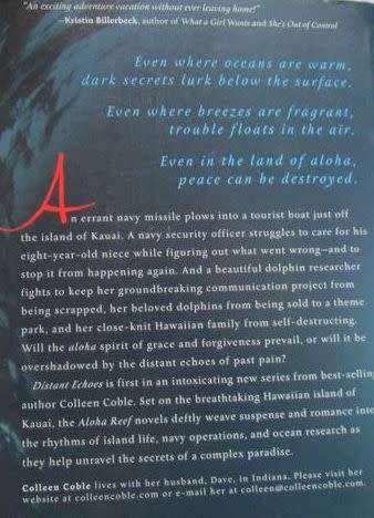Distant Echoes - Colleen Coble