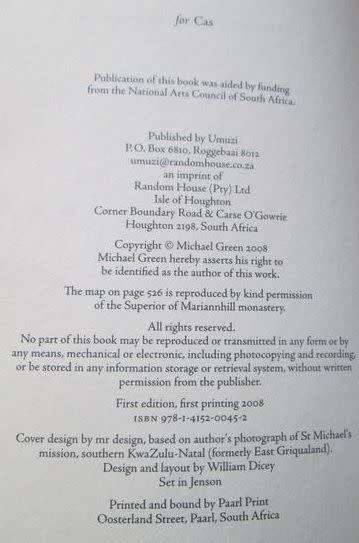 For the Sake of Silence - Michael Cawood Green