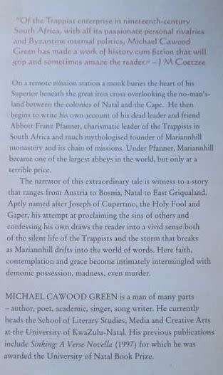 For the Sake of Silence - Michael Cawood Green