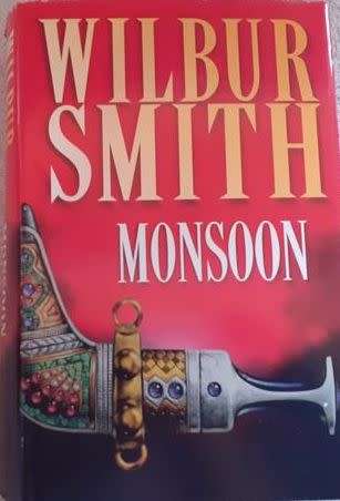 Monsoon - Wilbur Smith - Hardcover