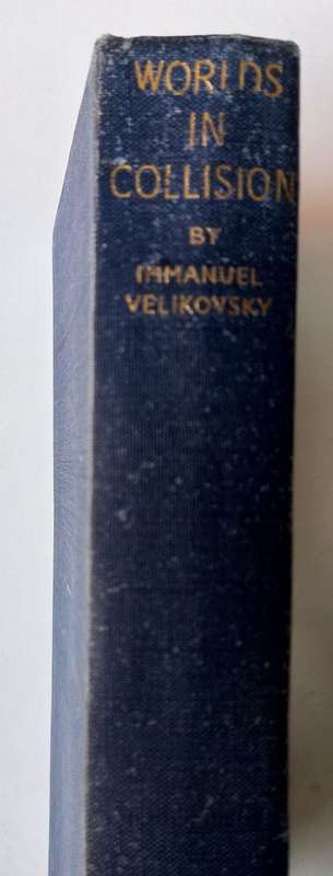 Worlds in Collision - Immanuel Velikovsky - Hardcover