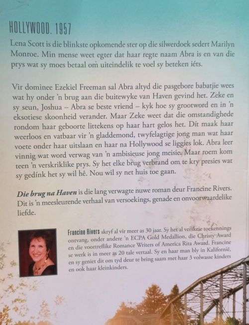 Die Brug na Haven - Francine Rivers - Softcover