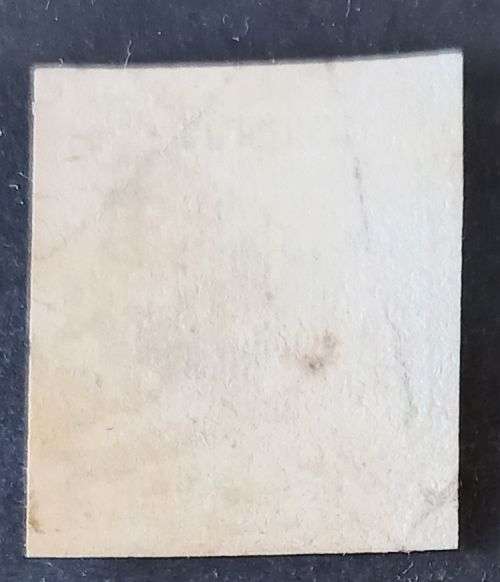 Austria - 1850 Coat of Arms - Hand-made Paper - 9 Kreuzer Used