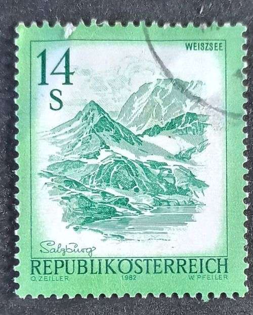 Austria - 1982 Austrian Landscapes 14S used