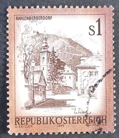 Austria - 1975 Austrian Landscapes 1S used