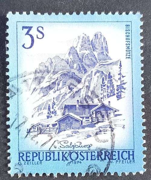 Austria - 1974 Austrian Landscapes 3S used
