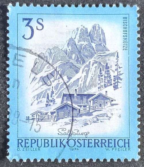 Austria - 1974 Austrian Landscapes 3S used