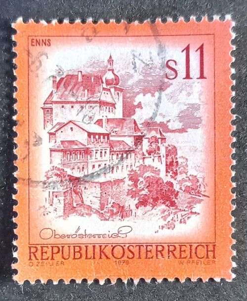 Austria - 1976 Austrian Landscapes 11S used
