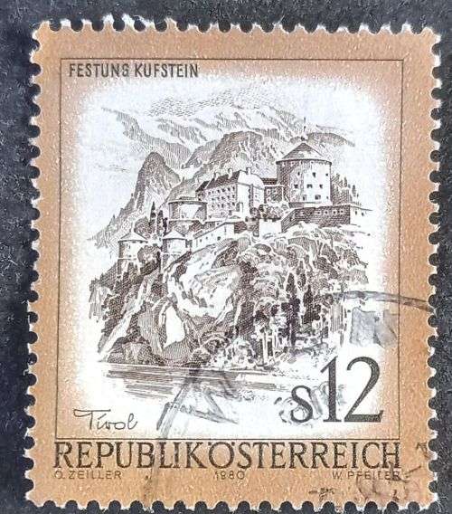 Austria - 1980 Austrian Landscapes 12S used