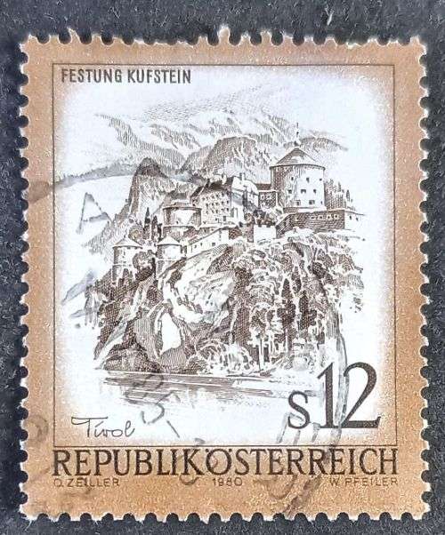 Austria - 1980 Austrian Landscapes 12S used