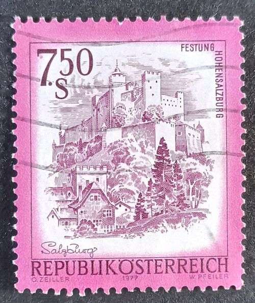 Austria - 1976 Austrian Landscapes 7.5S used