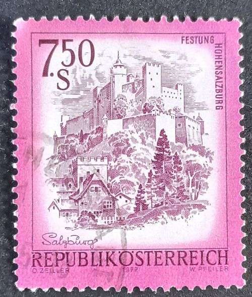 Austria - 1976 Austrian Landscapes 7.5S used