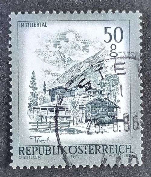Austria - 1975 Austrian Landscapes 50g used